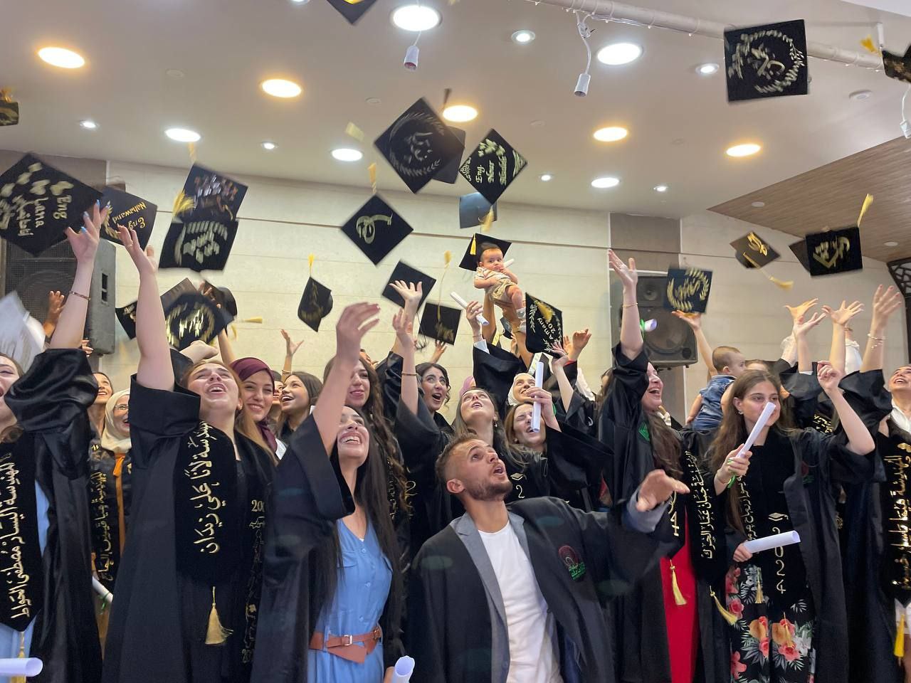 تخريج 90 طالباً وطالبة ضمن دفعة 2024 من كلية الهندسة الزراعية في جامعة حماة – منطقة سلمية