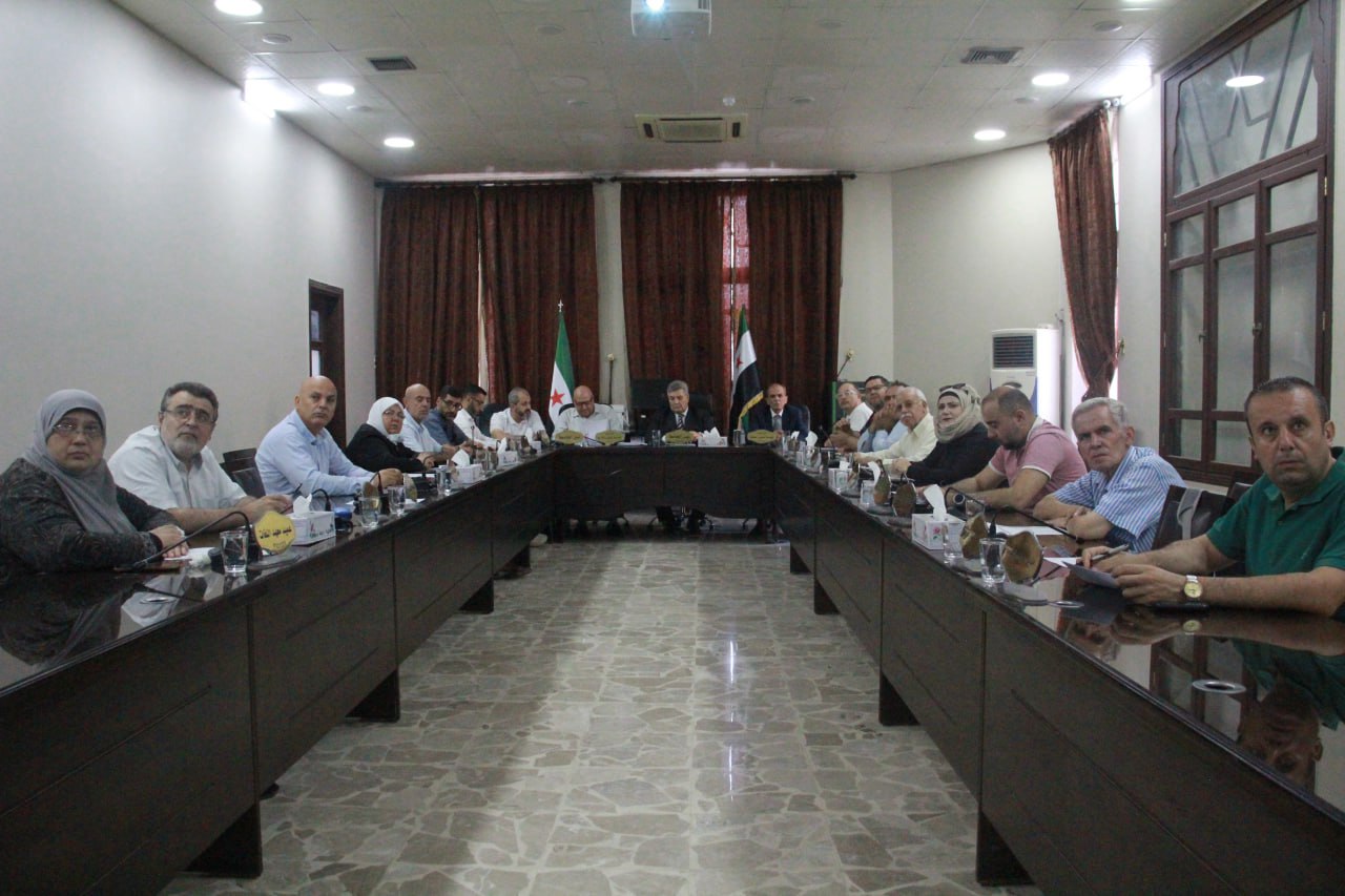 مجلس جامعة حماة يعقد جلسته رقم /25/ للعام الدراسي 2024-2025 اليوم الأربعاء 17 أيلول، برئاسة الدكتور “عبدالكريم قلب اللوز” رئيس الجامعة