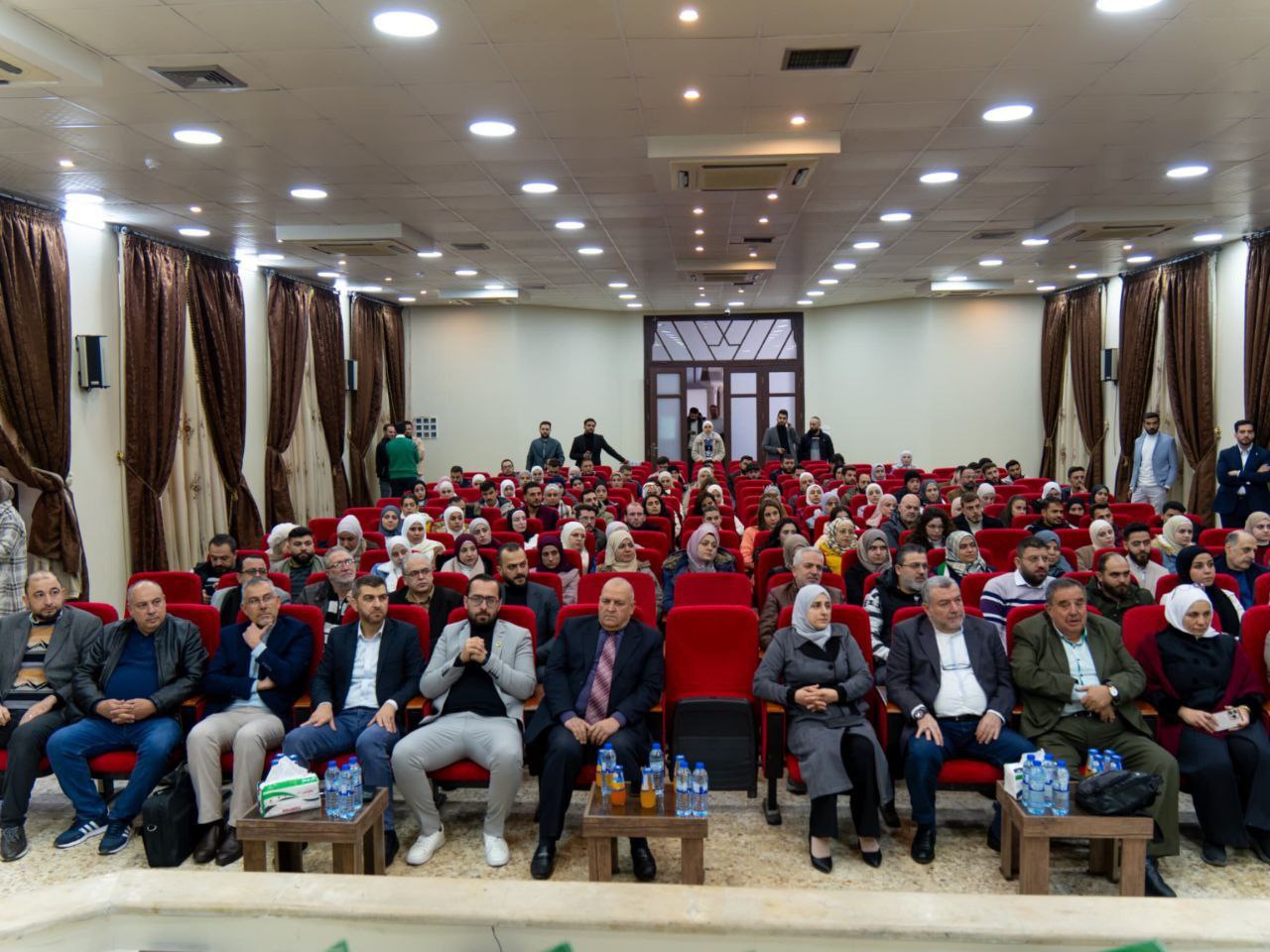 “حلول متطورة لتعويضات أكثر جمالاً”.. فعالية علمية في جامعة حماة