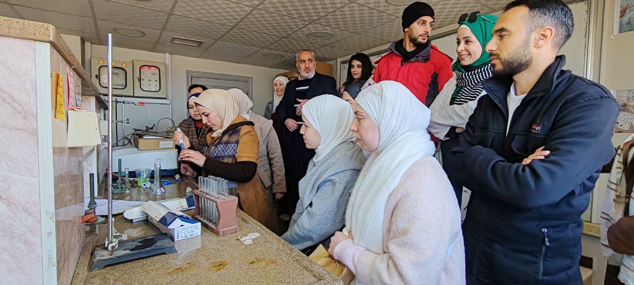 اختتام ورشة تدريبية متخصصة في كلية الصيدلة بجامعة حماة