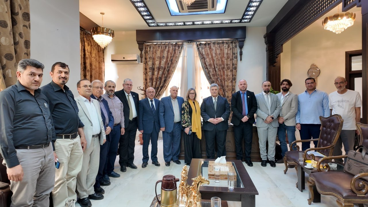 تعزيز التعاون الأكاديمي بين جامعة حماة والجامعة الألمانية الأردنية